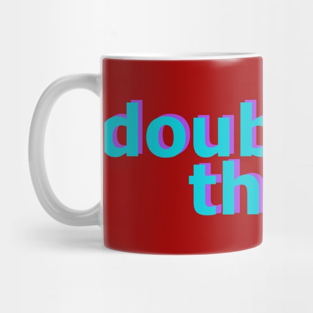 Doubting Thomas No 2 by Fun Funky Designs